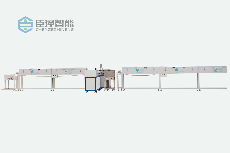 LED燈帶硅膠條擠出機(jī)設(shè)備