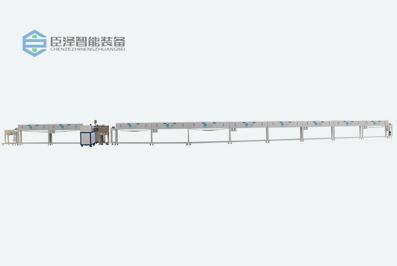 LED軟燈帶硅膠擠出機(jī)