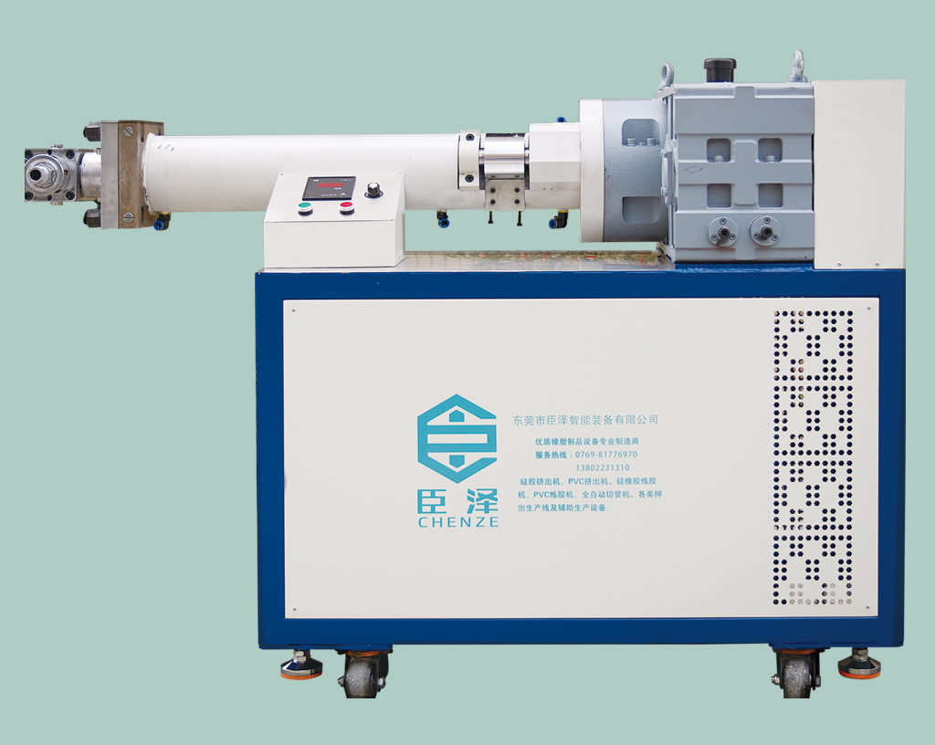 單螺桿擠出機(jī)-東莞臣澤硅膠擠出機(jī)-65單螺桿擠出機(jī)