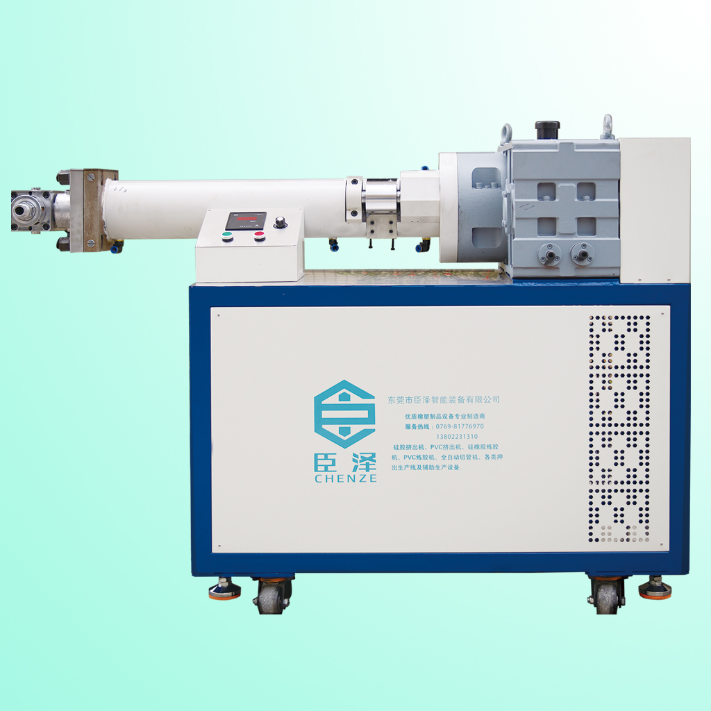 65單螺桿硅膠擠出機