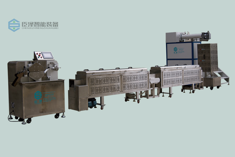 東莞硅膠擠出機(jī)的擠出成型生產(chǎn)流程介紹