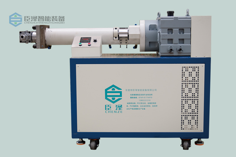 65型硅膠擠出機的應用與作用介紹