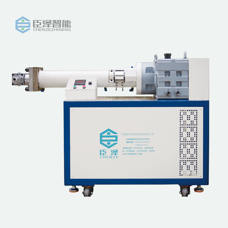 硅膠條擠出機