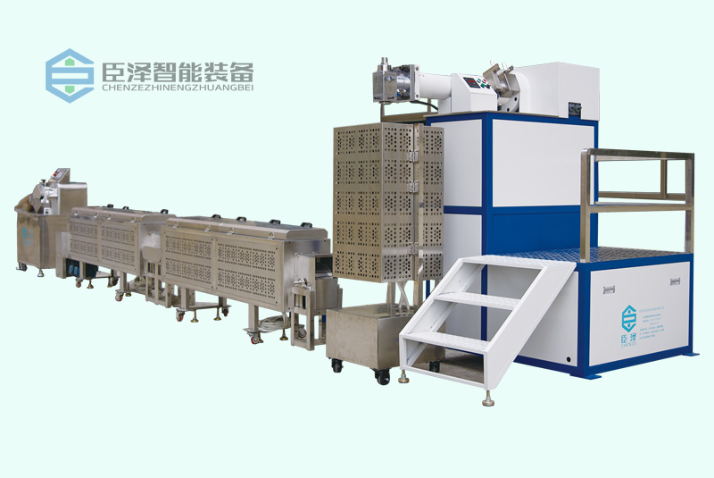 硅膠擠出機(jī)與橡膠擠出機(jī)機(jī)頭主要有什么作用，它們的區(qū)別又是什么呢？